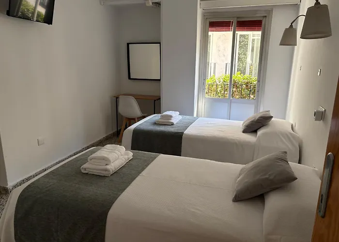 B&B: Hostal Paco Marbella