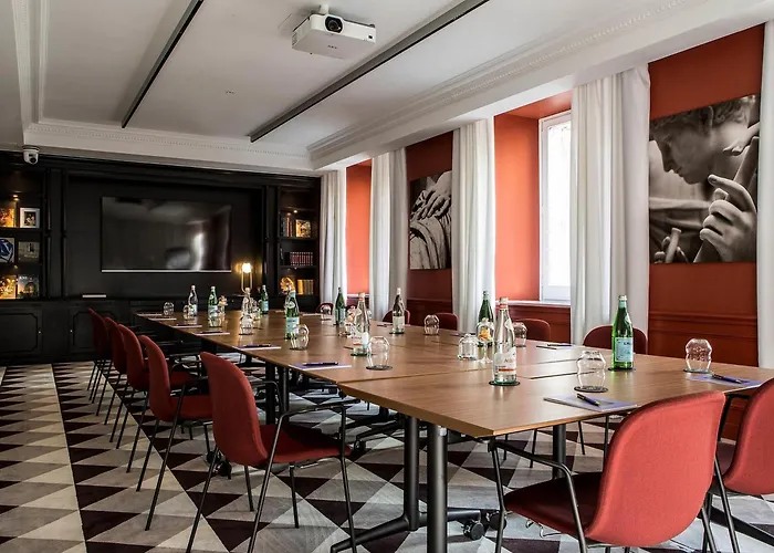 Hotel que aceita animais de estimação: Sofitel Roma Villa Borghese