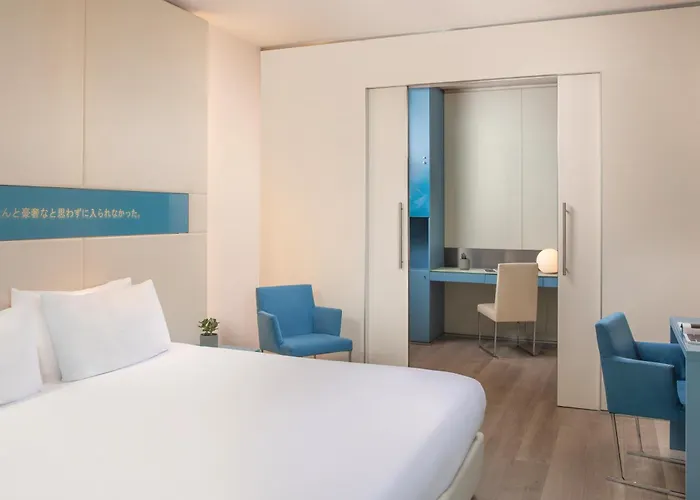 Hotel de 4 estrellas: Una Hotels Bologna Centro