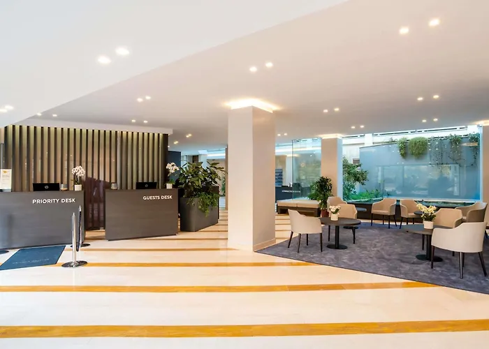Hotel de golfe: Mercure Roma West