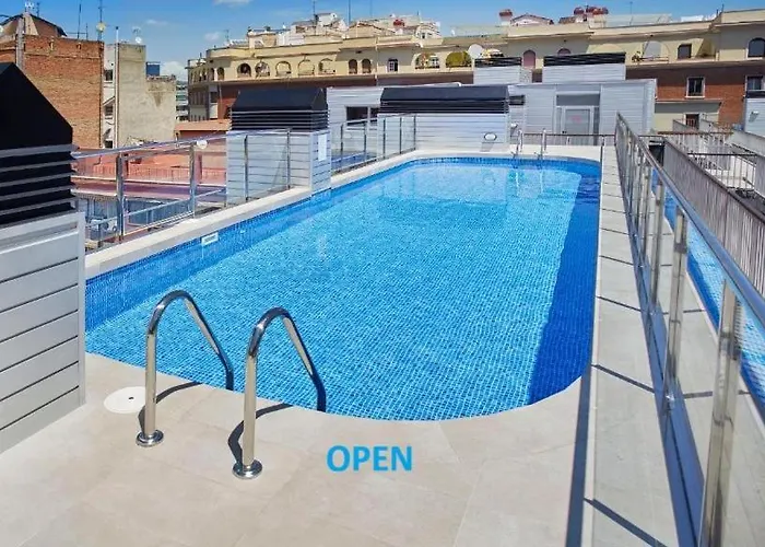 Aparthotel Bcn Montjuic