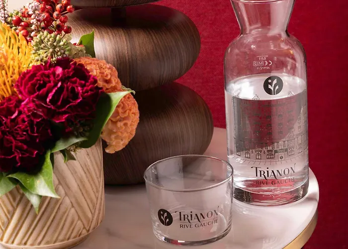 Hotel de 4 estrelas: Hotel Trianon Rive Gauche