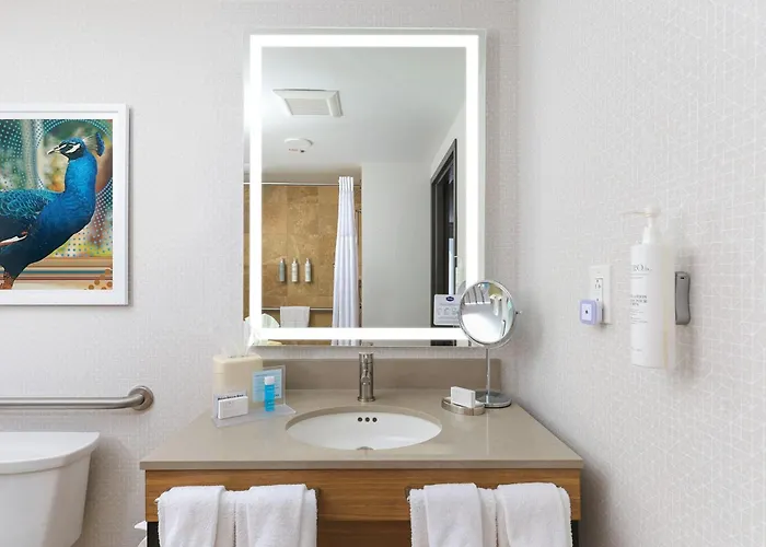 Hotel Spa: Hampton Inn Miami-Coconut Grove/Coral Gables