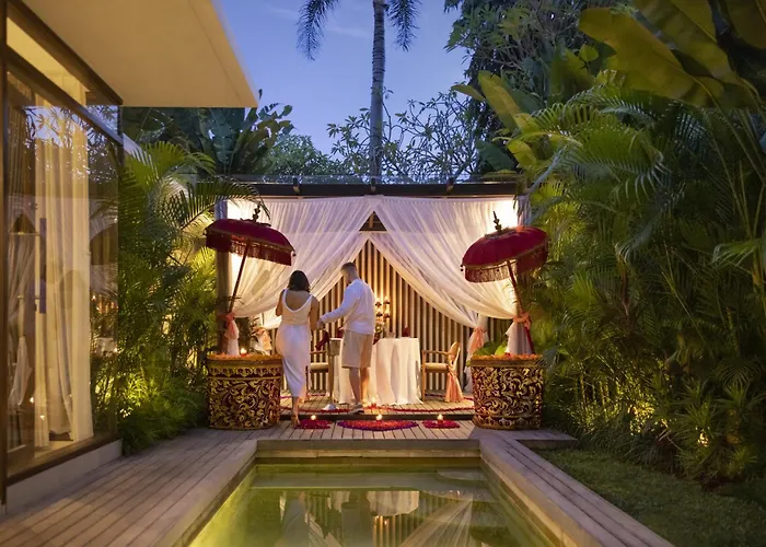 Boetiek hotel: Tonys Villas & Resort Seminyak - Bali