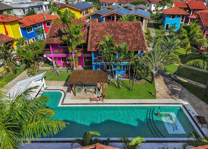 Hotel romântico: Capoeira Village