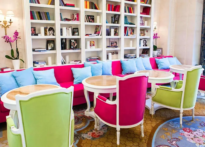 Spa Hotel: Fairmont Grand Hotel Kyiv