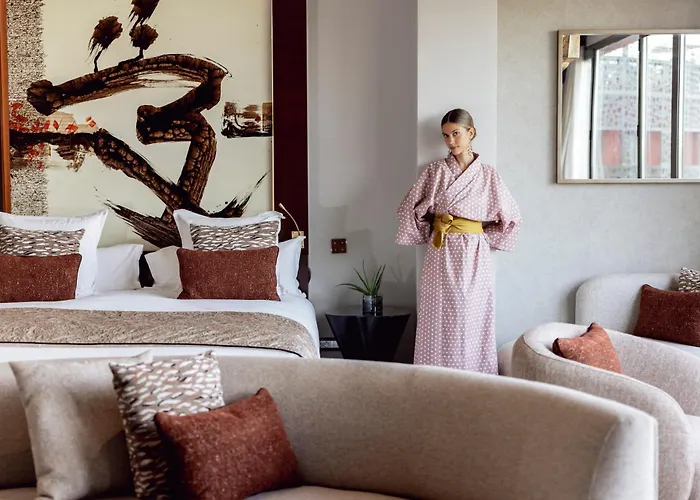 Hotel de 5 estrellas: Nobu Hotel Marrakech