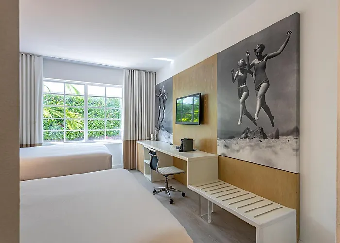 Hotel romántico: Pestana South Beach Hotel