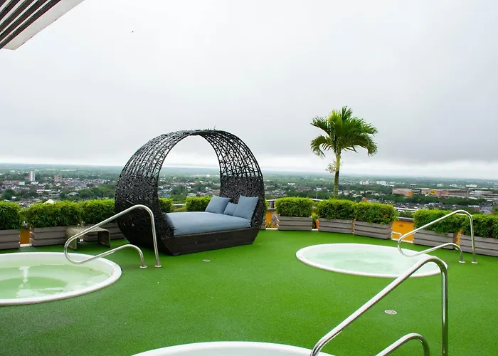 Design hotel Ghl Grand Villavicencio