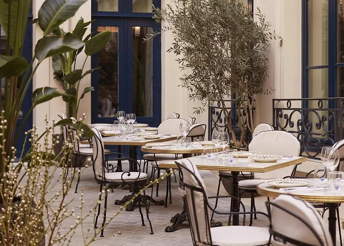 Hotel boutique: Maison Delano Paris