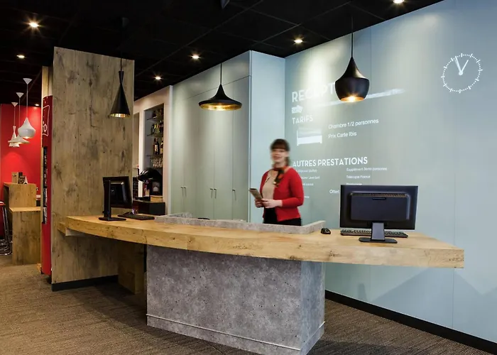 Hotel 3 estrelas: Ibis Paris Gare De L'Est Tgv