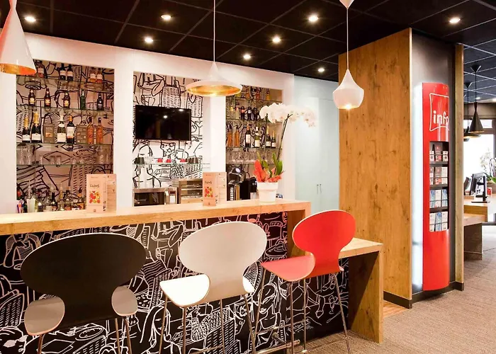Hotel 3 estrelas: Ibis Paris Gare De L'Est Tgv