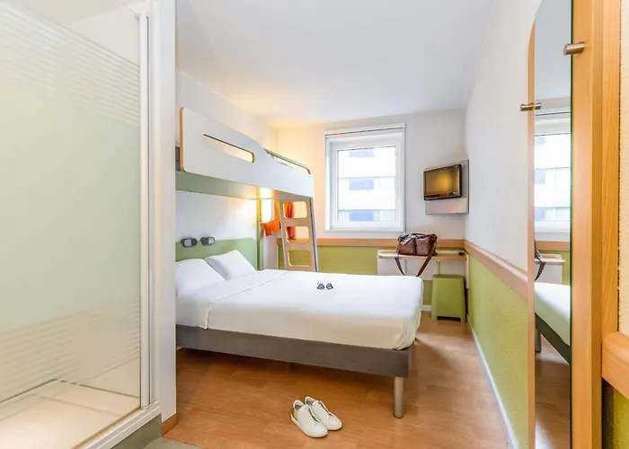 Hotel: Ibis Budget Zurich City West