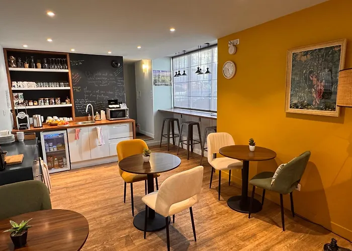 Hôtel accueillant les animaux: 5 Chambres en Ville