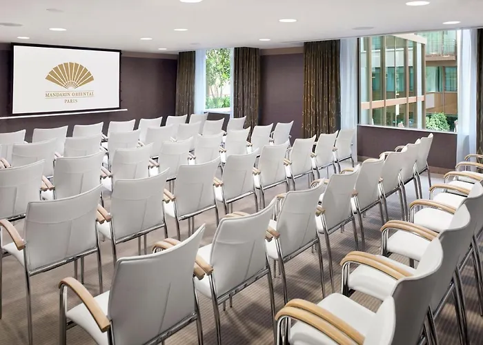 Hôtel de luxe: Mandarin Oriental, Paris