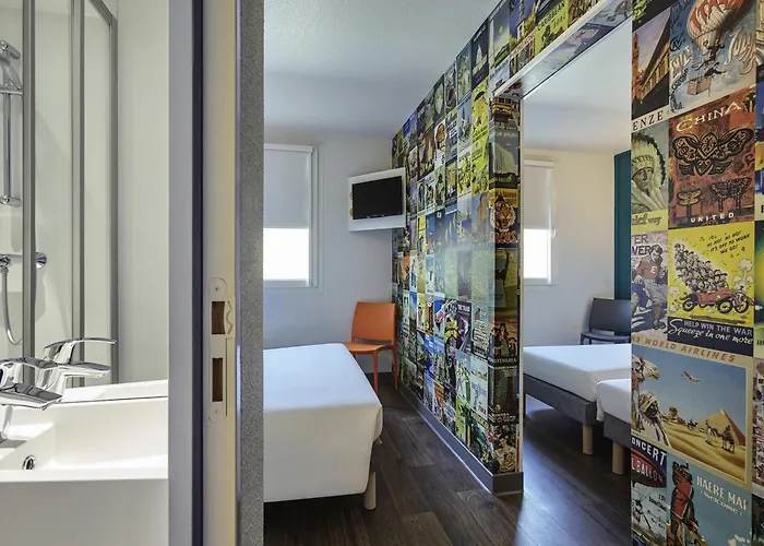 hotelF1 Paris Porte de Châtillon