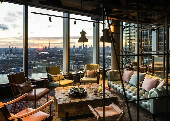 Strandhotel: Novotel London Canary Wharf