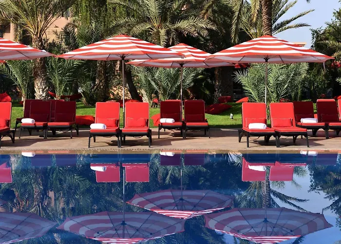 Moevenpick Hotel Mansour Eddahbi Marrakech