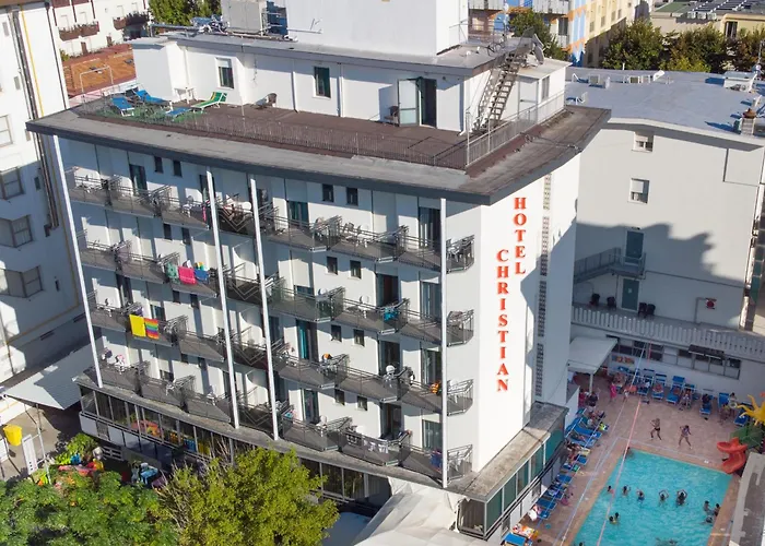 Hotel sulla spiaggia: Hotel Christian