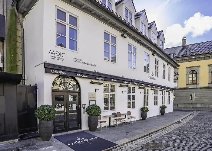 Hotel with view: Magic Hotel Bergen City Center, A Member Of Radisson Individuals