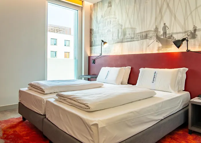 Huisdiervriendelijk hotel: Campanile Venice Mestre