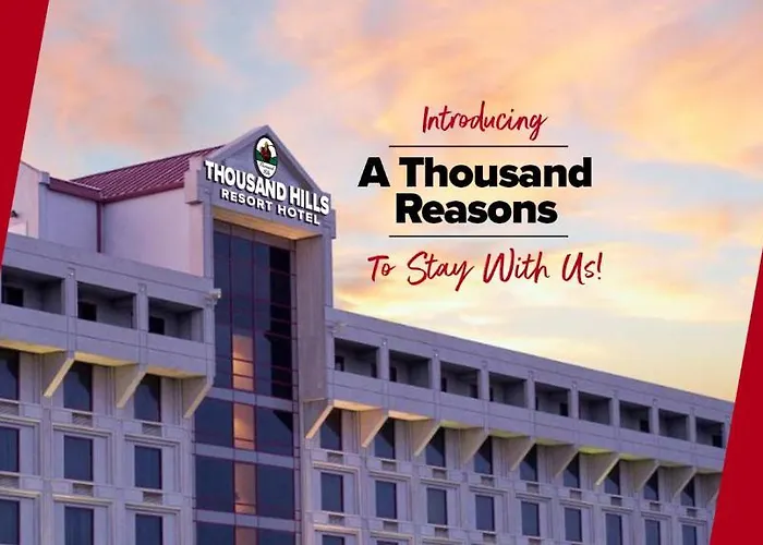 Design hotel Thousand Hills Resort