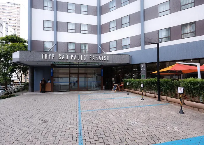 Hotel que aceita animais de estimação: TRYP by Wyndham São Paulo Paulista Paraíso