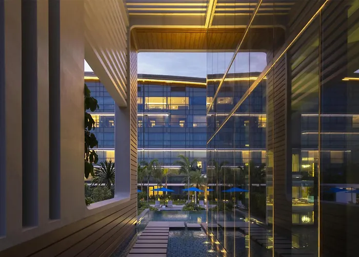 Hôtel de luxe: Dusit Thani Laguna Singapore