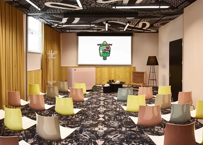 Hotel adatto agli animali: Mama Shelter Roma