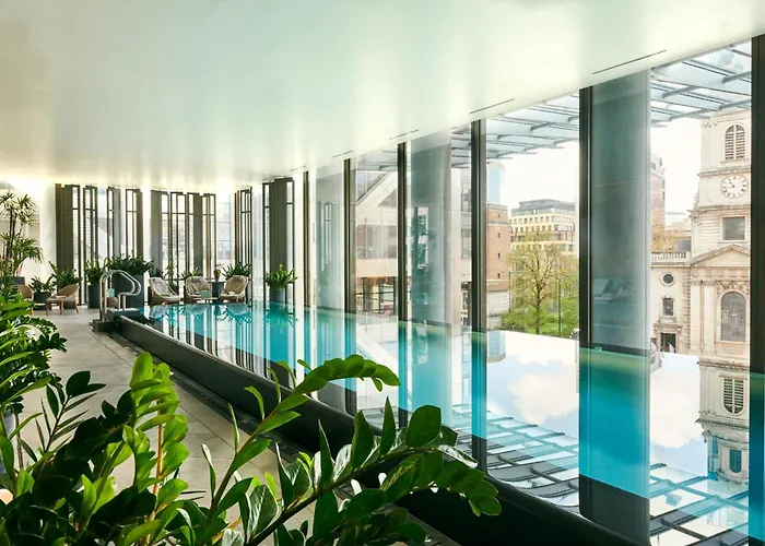 Luxe hotel: Pan Pacific London