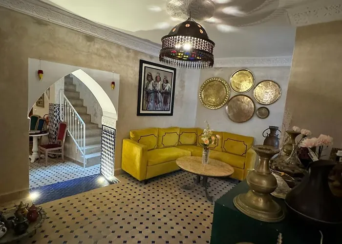 Casa de huéspedes: Kasba Blanca