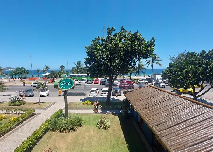 Hospedagem de luxo no Barra Palace - Rio Paraíso