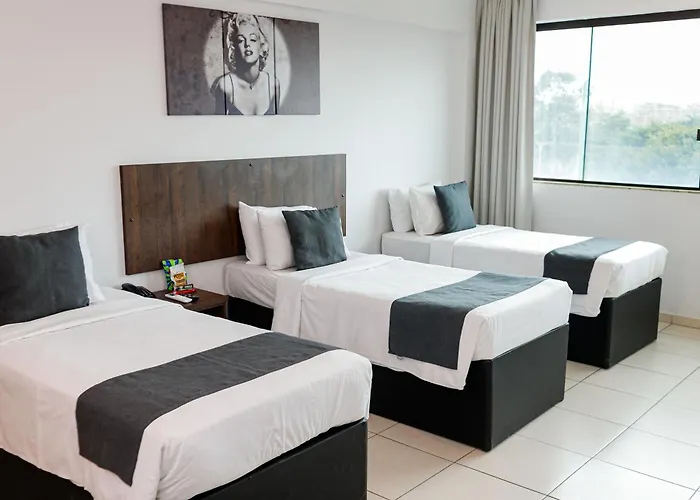 Hotel 4 estrelas: Miami Hotel By H Hoteis - Business