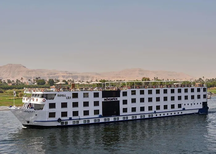 Hotel boutique: Moevenpick Royal Lily Nile Cruise, Every Monday Four Nights From Luxor, Every Friday Three Nights From Aswan - Including Excursions & Sightseeing