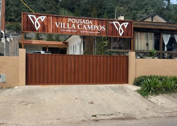 Luxury hotel only: Villa Campos Espaco Suites