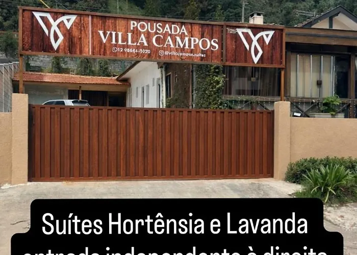 Luxury hotel only: Villa Campos Espaco Suites
