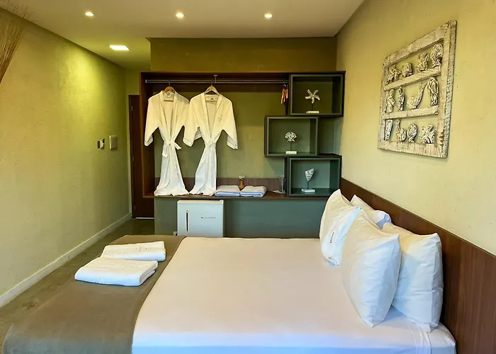 Hotel de luxo Apenas: Pousada Noah Noah Milagres