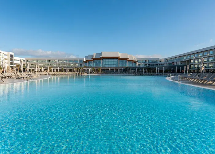 Luxe hotel: Barcelo Playa Blanca