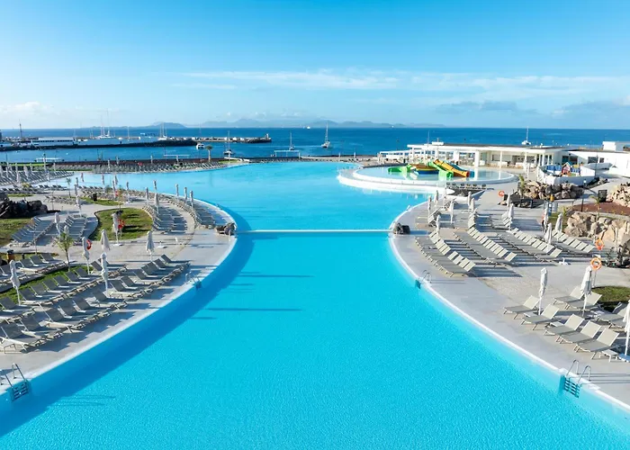 Luxe hotel: Barcelo Playa Blanca