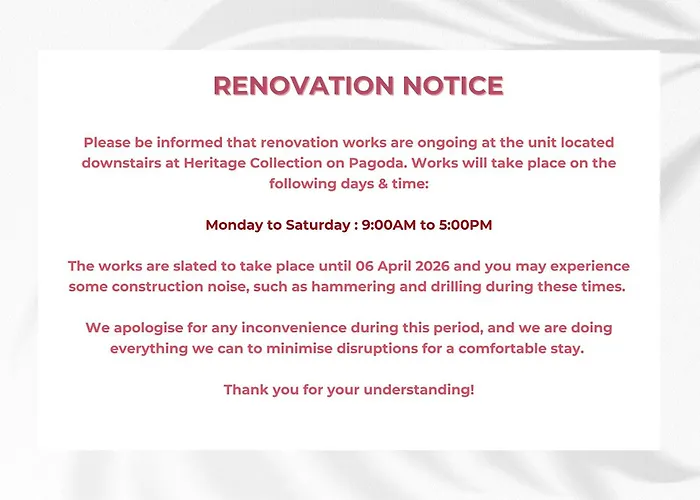 Heritage Collection On Pagoda - Mobile App Check-In