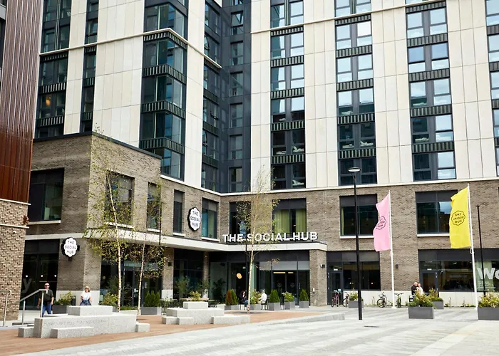 Albergo centrale: The Social Hub Glasgow