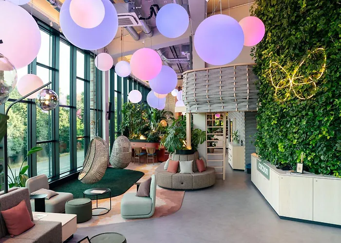 Hotel met uitzicht: Cocoon Theresienwiese