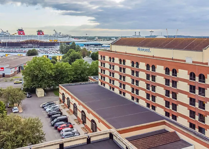 Hôtel de l'aéroport: Novotel Southampton