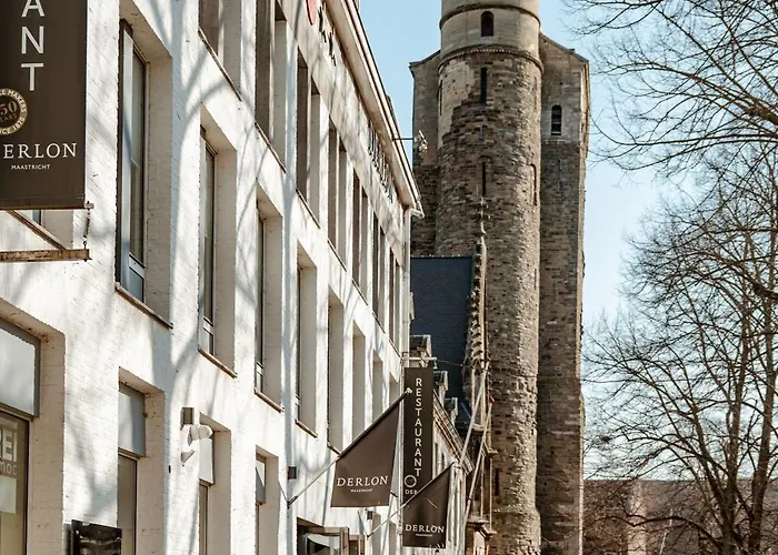 Hotel met zwembad: Hotel Derlon