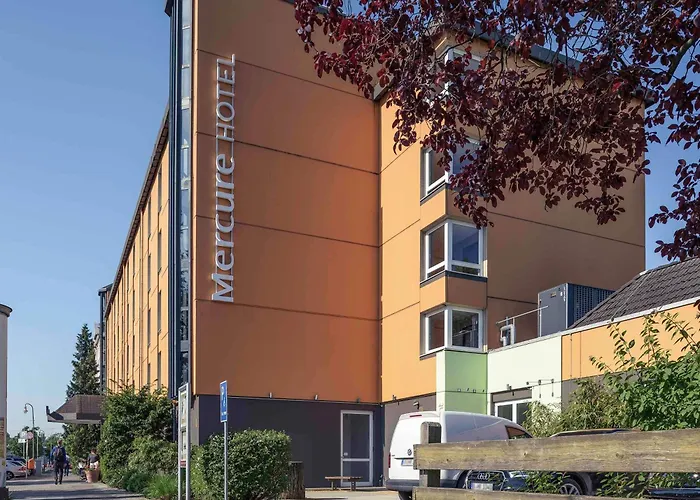 Hotel met zwembad: Mercure Hotel Berlin City West