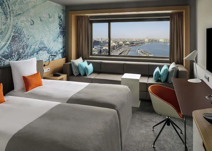 Hotel com vista: Moevenpick Hotel Amsterdam City Centre