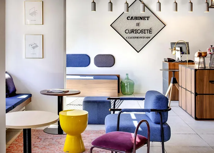 Hôtel accueillant les animaux: Hôtel ibis Styles Clermont-Ferrand Gare