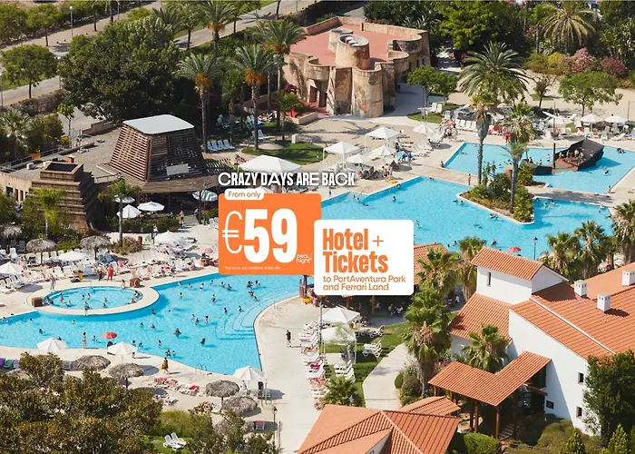 Welkom Hotel: Portaventura Hotel El Paso - Includes Unlimited Access To Portaventura Park & 1 Access To Ferrari Land