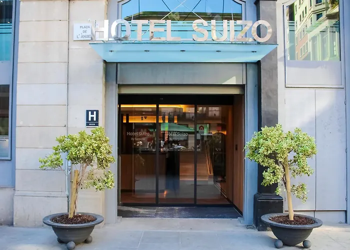 Hotel 3 estrelas: Hotel Suizo