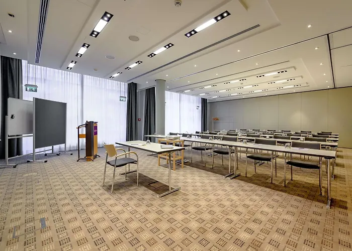 Hotel met uitzicht: Mercure Hotel Berlin City